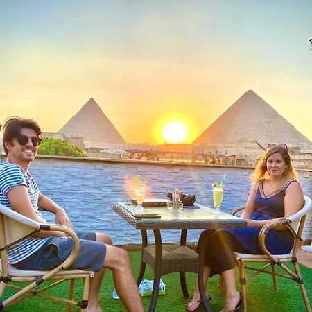 Kafret el-Gabal Cheops Pyramids Inn מראה חיצוני תמונה