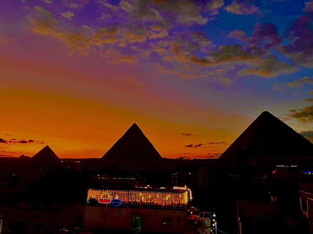 Kafret el-Gabal Cheops Pyramids Inn מראה חיצוני תמונה