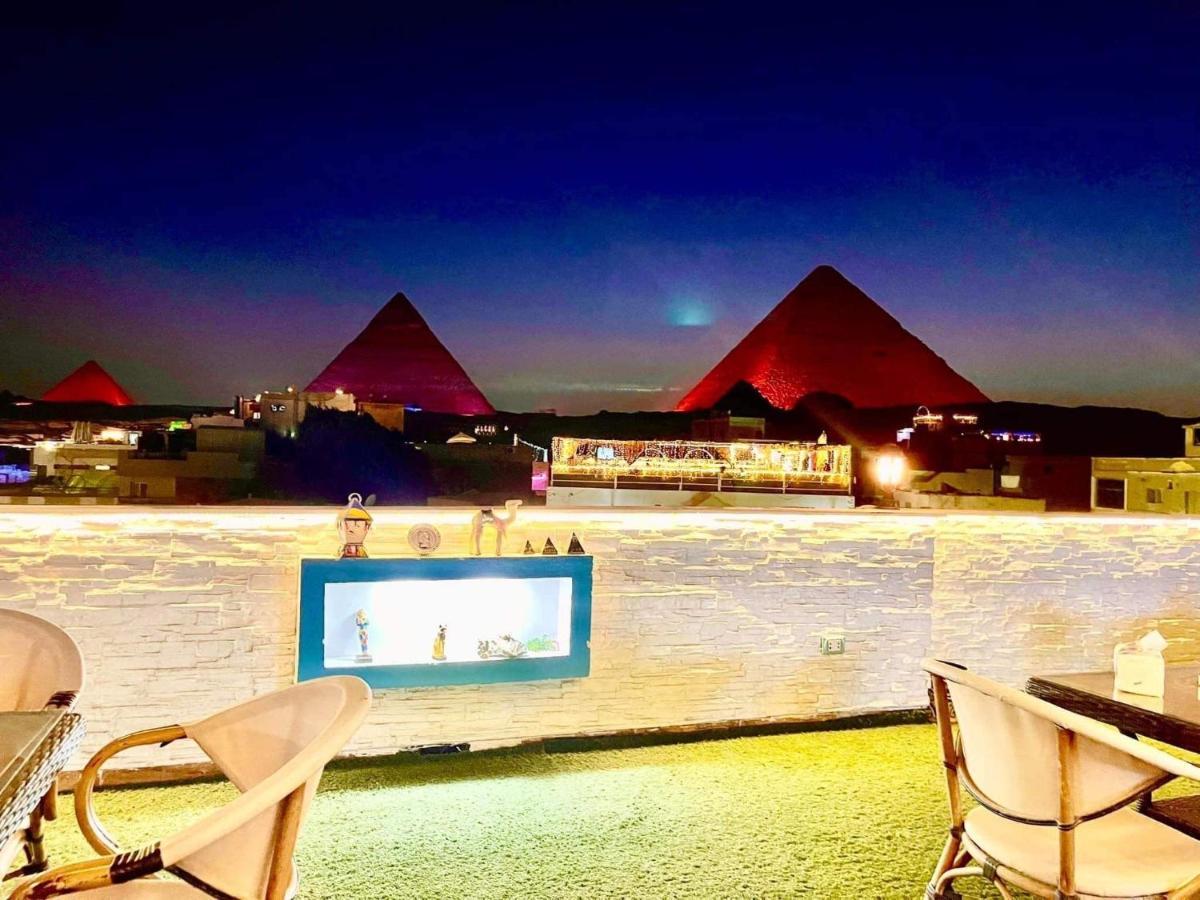 Kafret el-Gabal Cheops Pyramids Inn מראה חיצוני תמונה