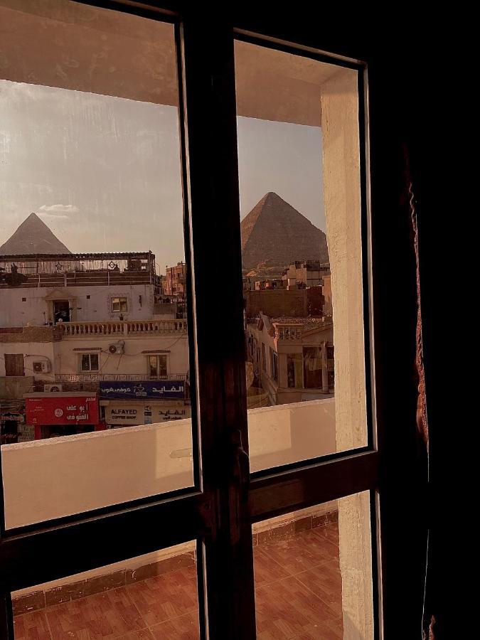 Kafret el-Gabal Cheops Pyramids Inn מראה חיצוני תמונה