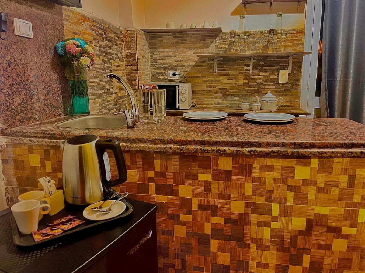 Kafret el-Gabal Cheops Pyramids Inn מראה חיצוני תמונה