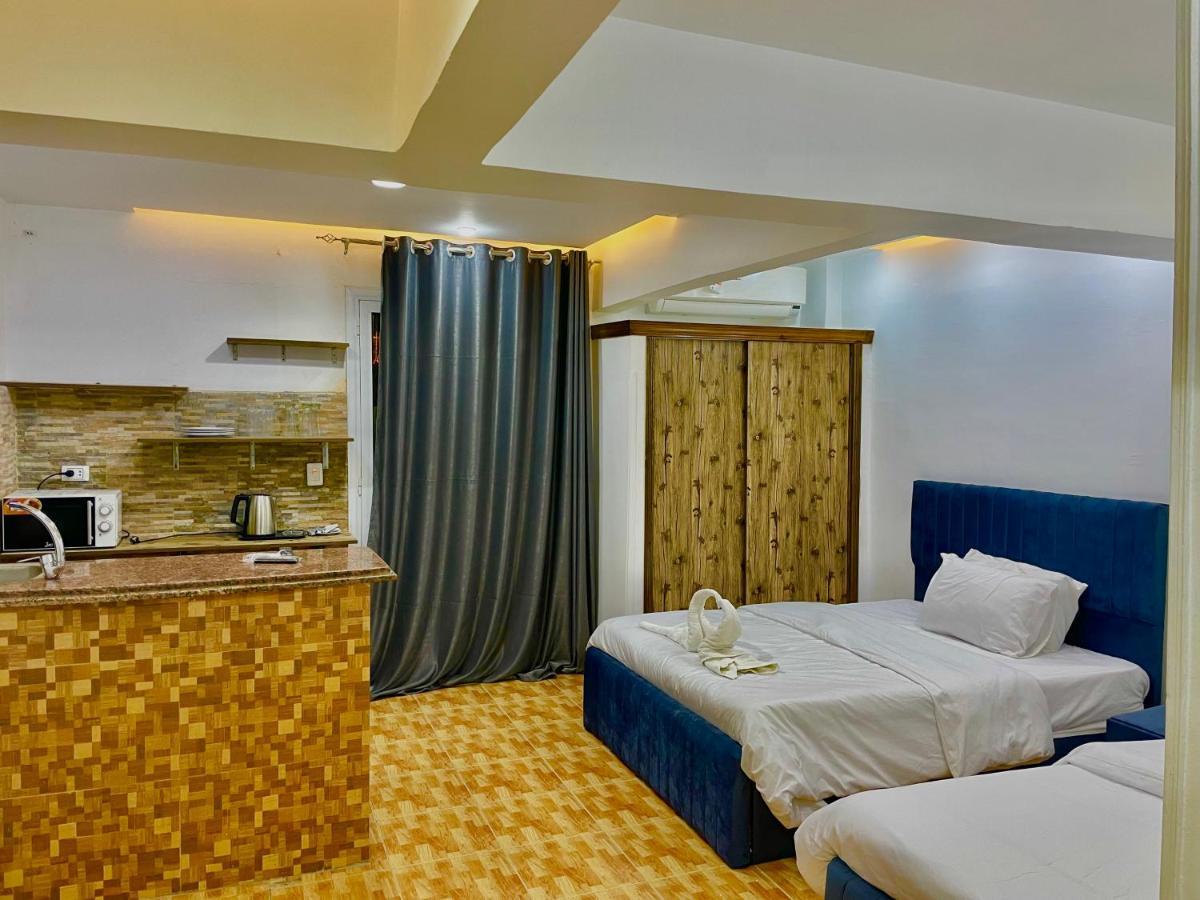Kafret el-Gabal Cheops Pyramids Inn מראה חיצוני תמונה