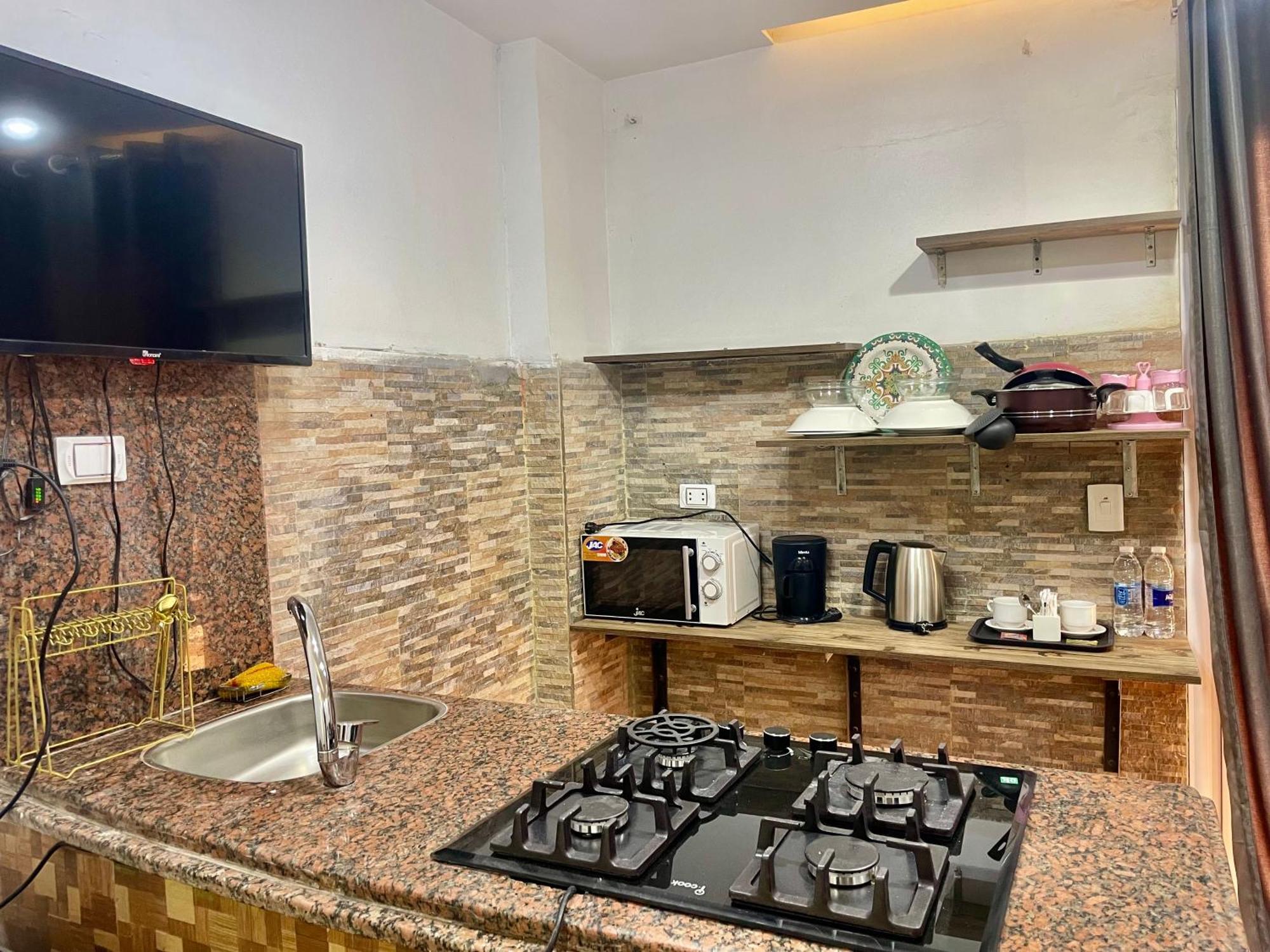 Kafret el-Gabal Cheops Pyramids Inn מראה חיצוני תמונה