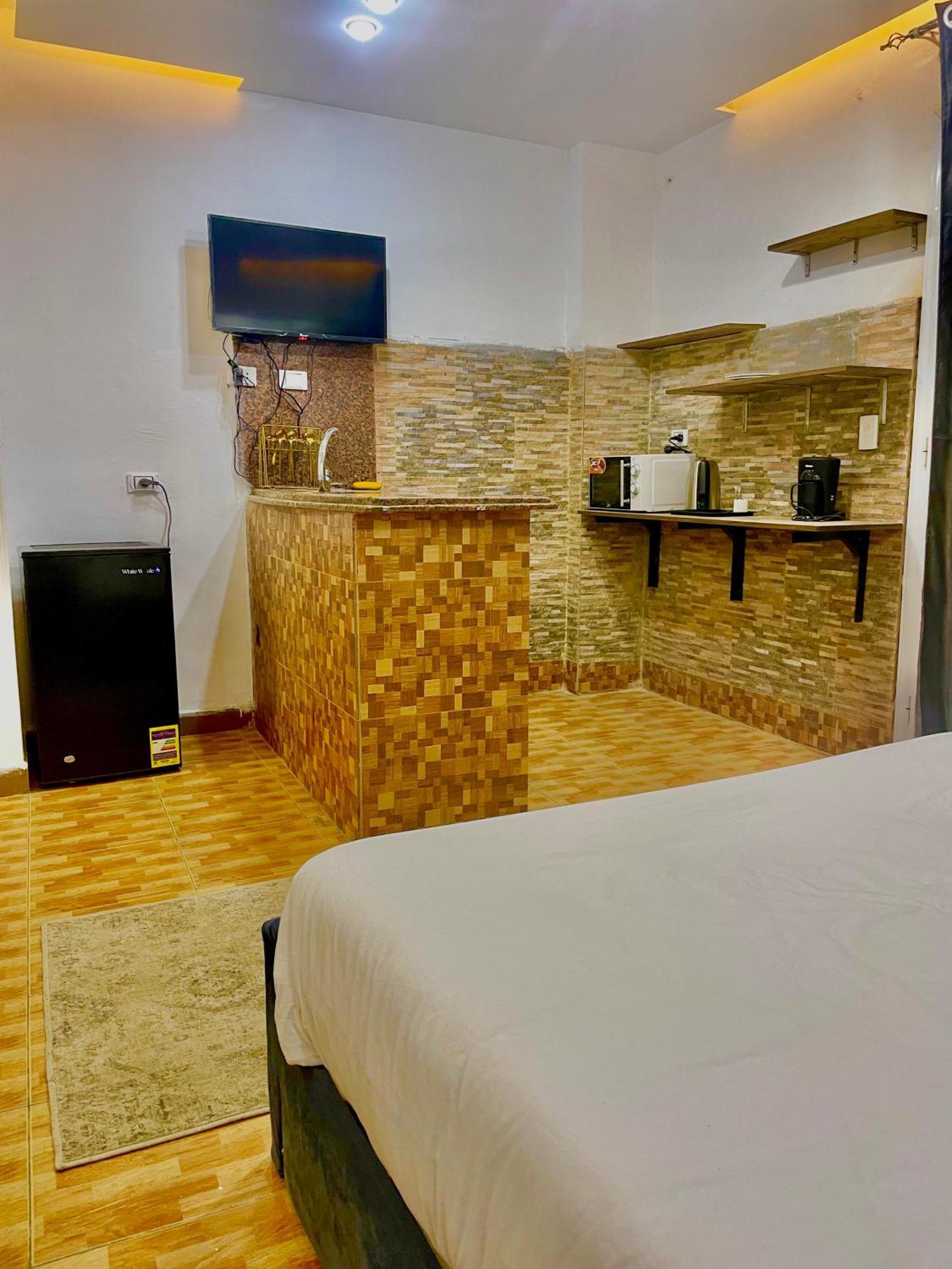 Kafret el-Gabal Cheops Pyramids Inn מראה חיצוני תמונה