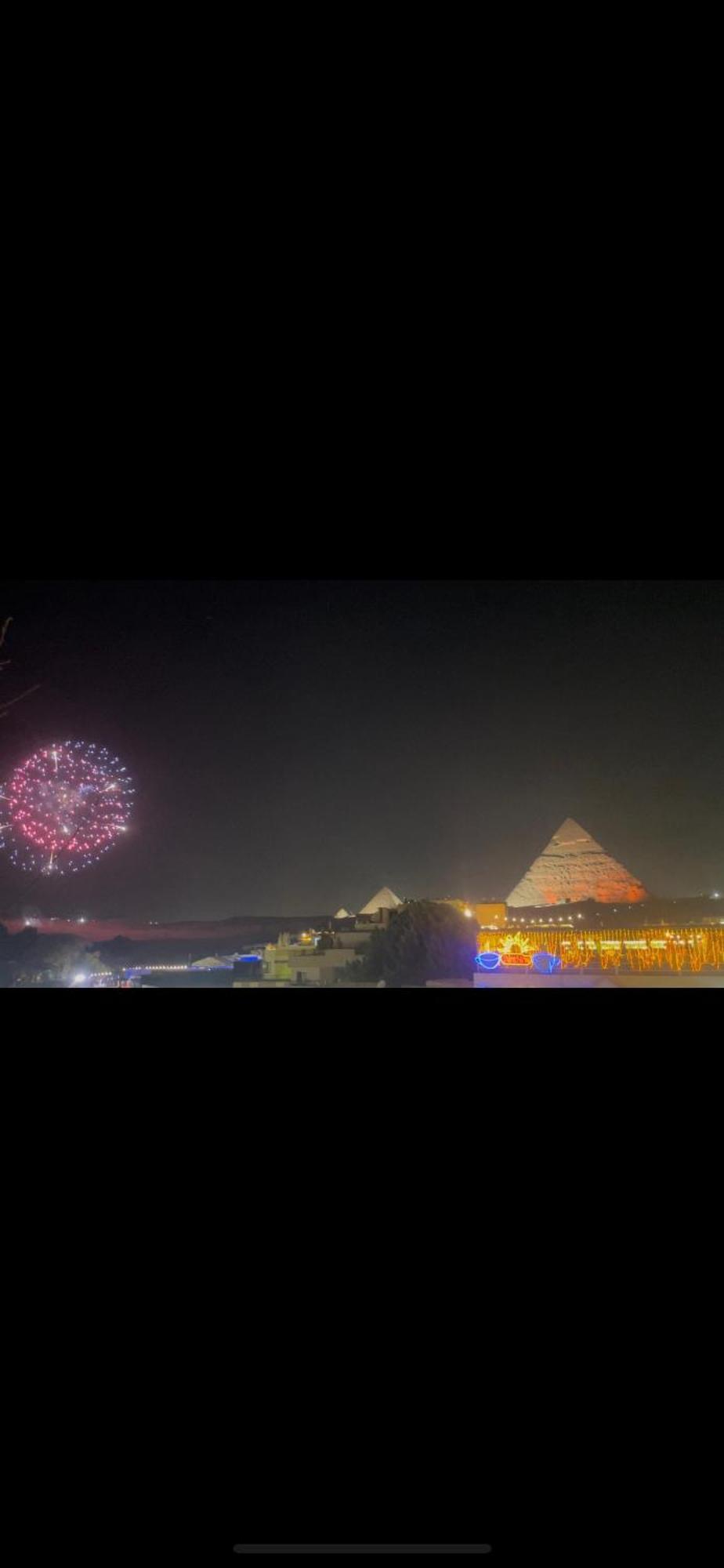 Kafret el-Gabal Cheops Pyramids Inn מראה חיצוני תמונה