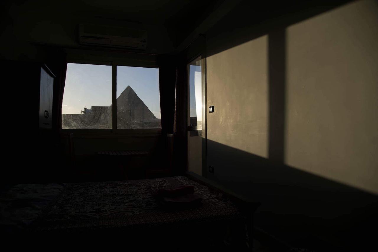 Kafret el-Gabal Cheops Pyramids Inn מראה חיצוני תמונה